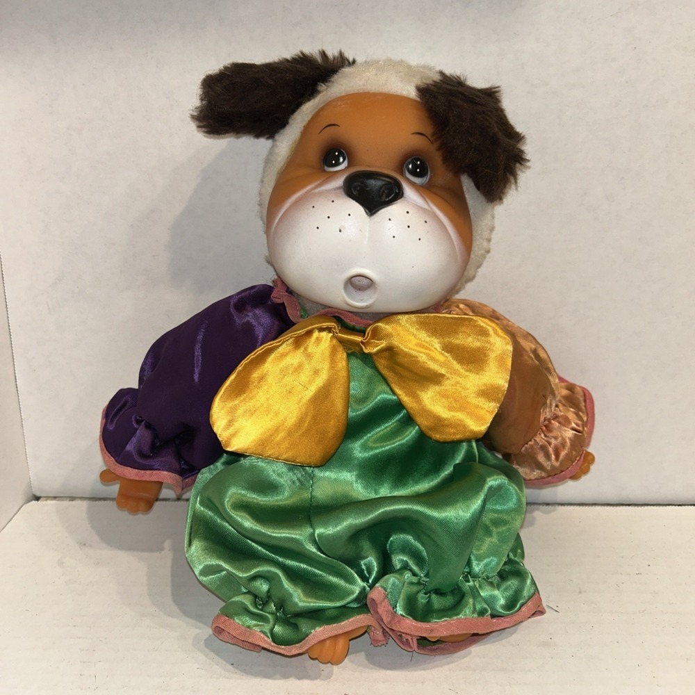 Rare Chicaboo Monchhich‎ Sekiguci Cousin dog monkey dog  Collectable 9" Collect